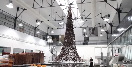 Chocolate Christmas tree