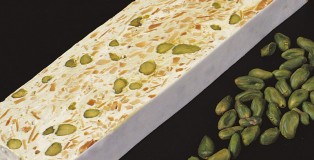Pistachio nougat
