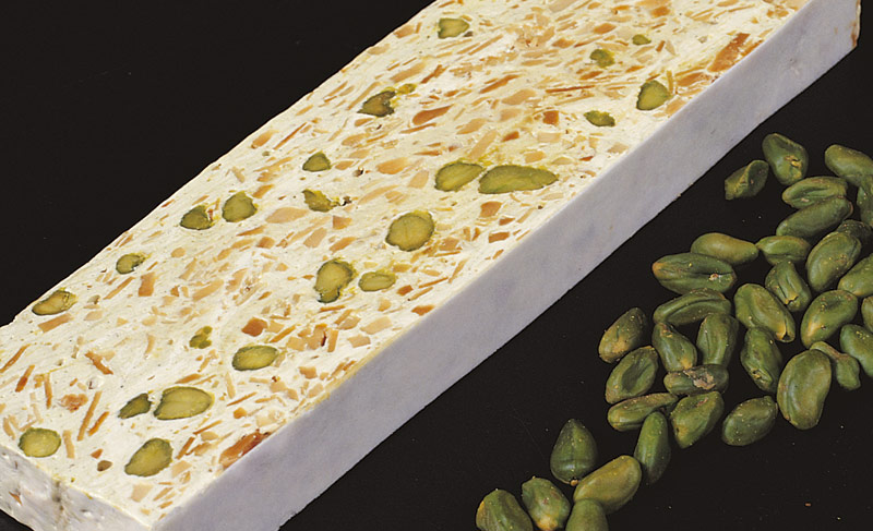 Pistachio nougat