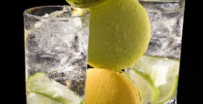 Caipirinha Macarons