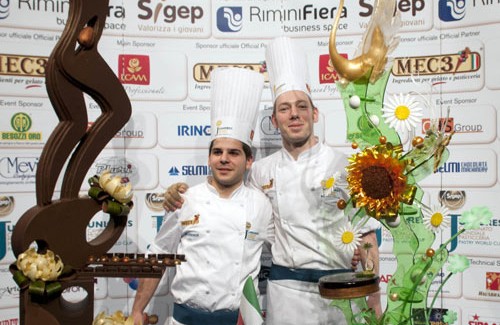 Italy demonstrates the level of its junior pastry chefs