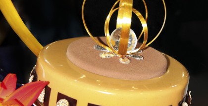 Alegria entremet, by Marco Cossio