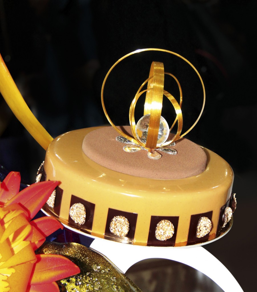 Alegria entremet, by Marco Cossio