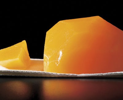 Walking along sweet gastronomy