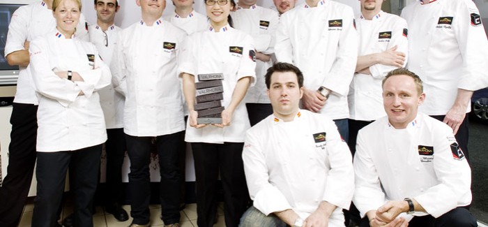 Six finalists for the C3 international dessert competition