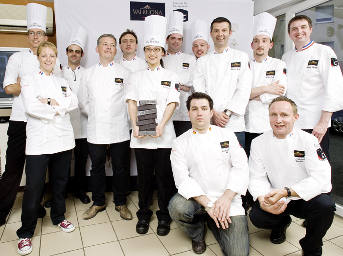 Six finalists for the C3 international dessert competition