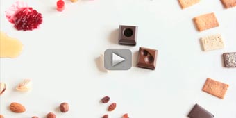 Sweet Play, self customized chocolats
