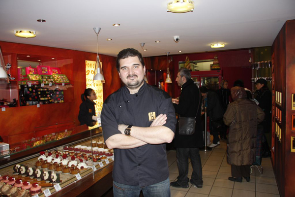 Sébastien Bouillet seeks after the best amateur macaroon in Lyon