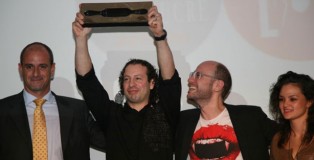 Victor Trochi, "The Best Restaurant Dessert 2011" and Ana Lucía Jarquín, “Best Nespresso Restaurant Dessert 2011″