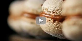 Macaron of white chocolate and coffee by Carte Noire, Kraft Foods