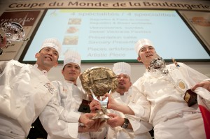 Japanese team also won the Bakery World Cup