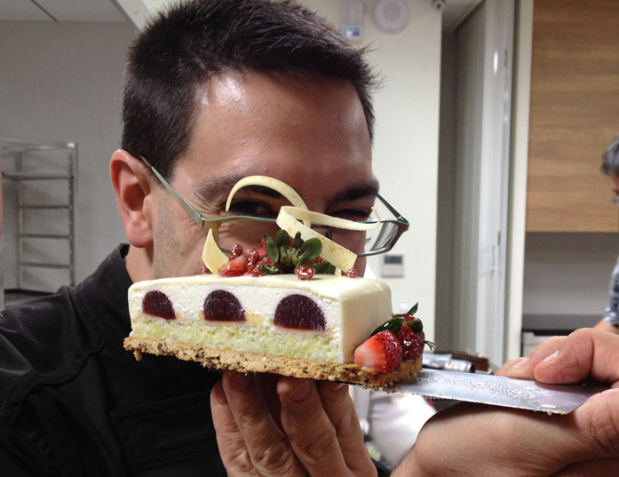 Jordi Puigvert and smart pastry