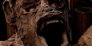 ape chocolate sculpture