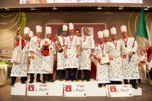 Pastry World Cup Podium