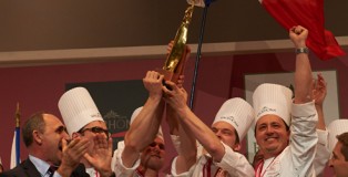 Pastry World Cup Podium