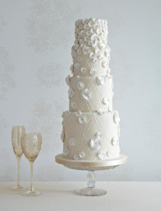 Art & Pastry Festival - Wedding cake designed by Zoe Clark Wedding cake designed by Zoe Clark