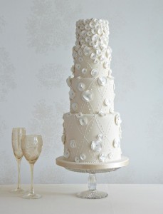 Wedding cake designed by Zoe Clark