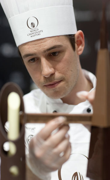 World Chocolate Masters 2013 defines its top 20