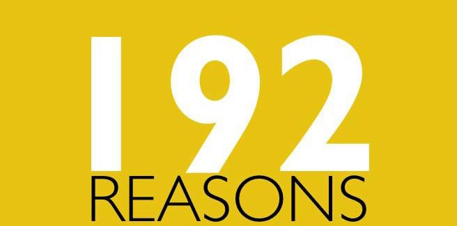 192 reasons