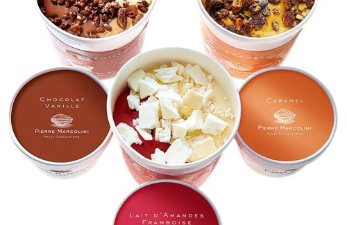French avant-garde embraces ice creams