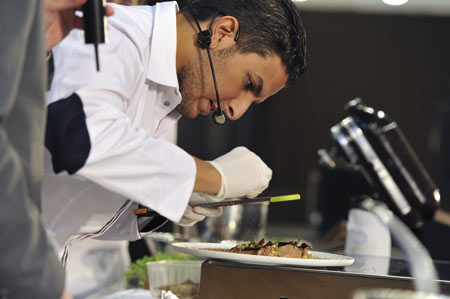 4e édition du Salon du chocolat professionnel