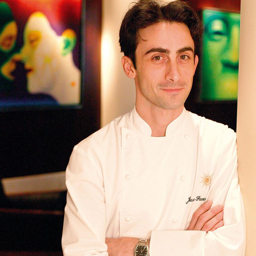 Chef Jean François Foucher