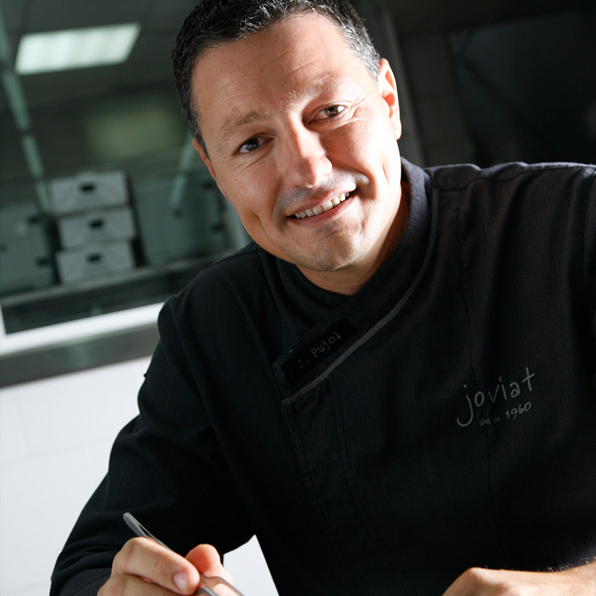 Chef Jordi Pujol