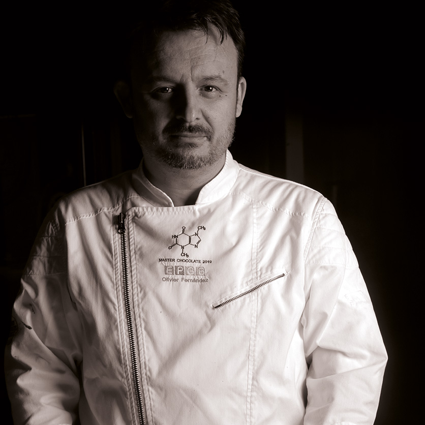 Chef Olivier Fernández