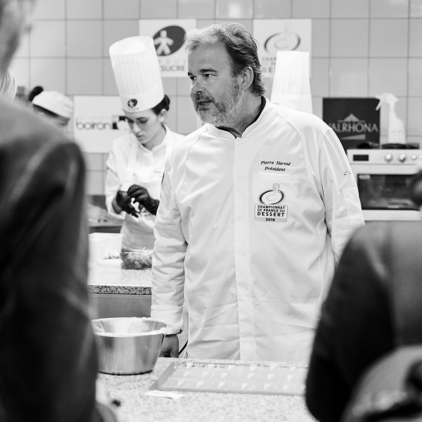 Chef Pierre Hermé