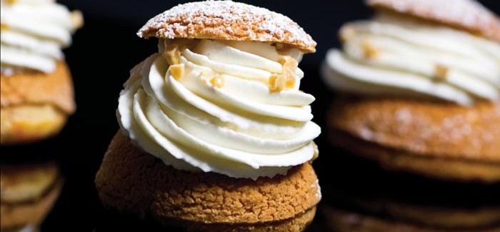 Pâte à choux in depth, by Jialin Tian
