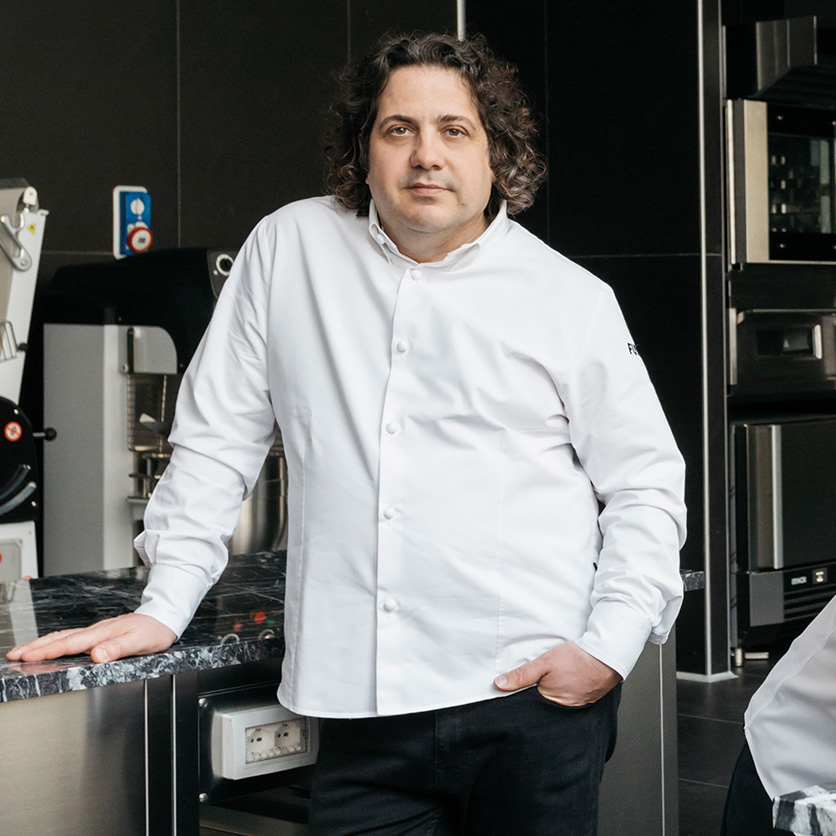 Chef Gianluca Fusto