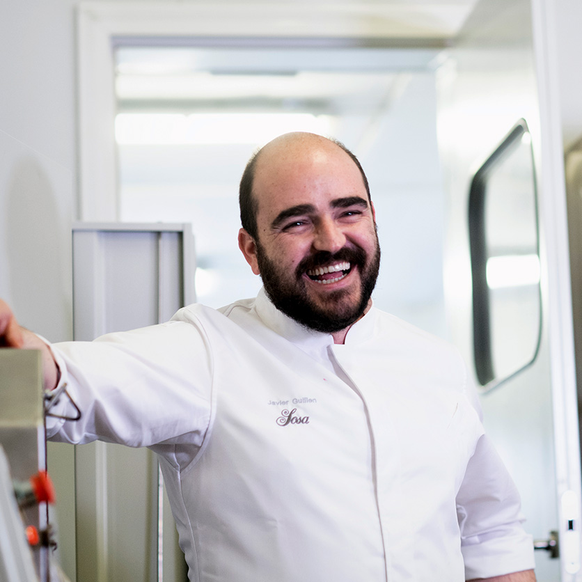 Chef Javier Guillén