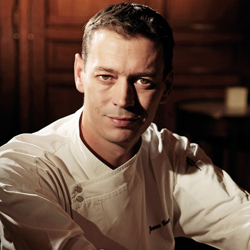 Chef Jérôme Chaucesse