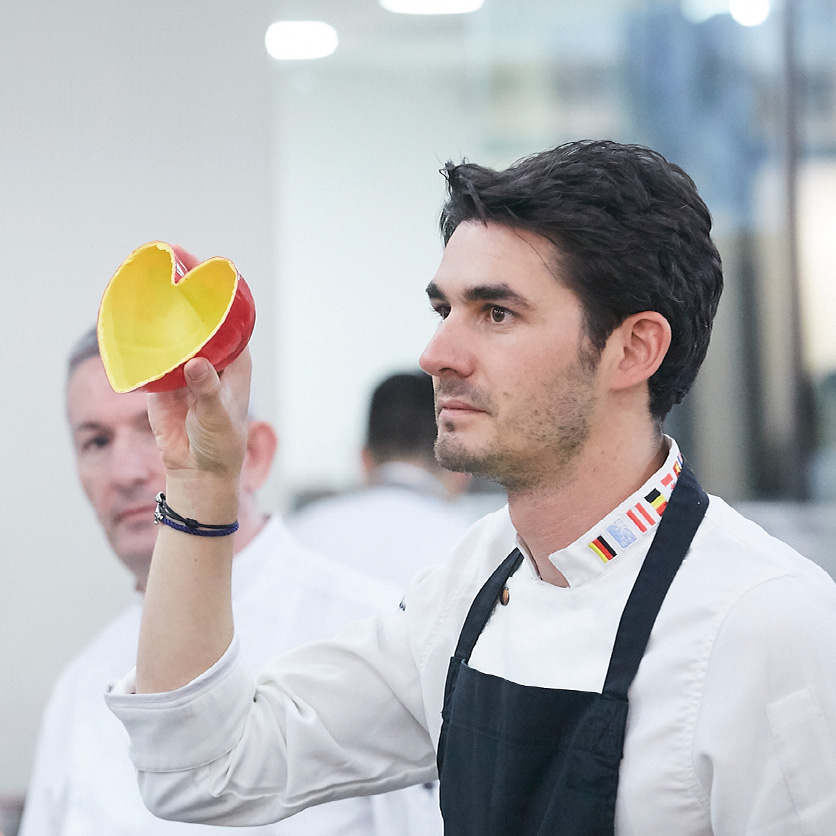 Chef Jérôme de Oliveira