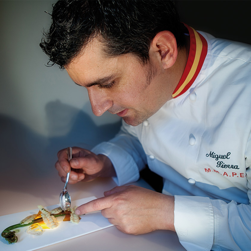 Chef Miguel Sierra