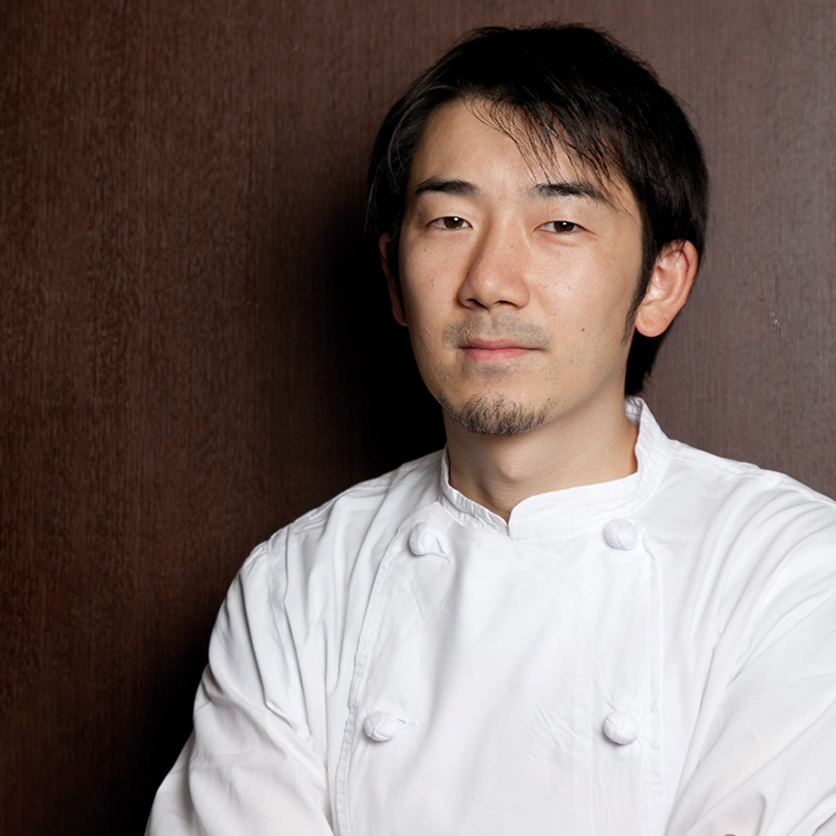 Chef Yusuke Sasage