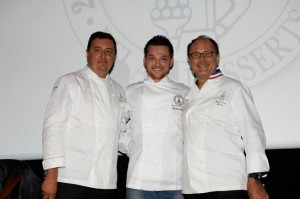 Quentin Bailly, Christophe Michalak, Relais Desserts Awards