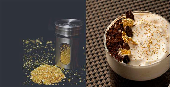 Edible Gold Made Easy…