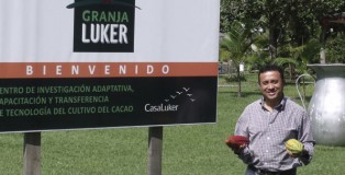 Juan Carlos Arroyave, Director of the farming department of GranjaLuker (Colombia)