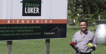 Juan Carlos Arroyave, Director of the farming department of GranjaLuker (Colombia)