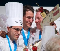 UK team won the Europe Pastry Cup