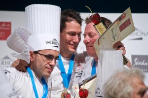 UK team won the Europe Pastry Cup