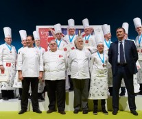 Europe Pastry Cup's podium