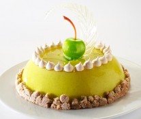 Russian entremet