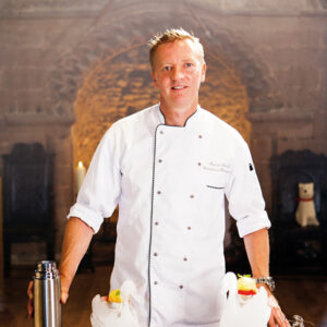 Chef Martin Chiffers