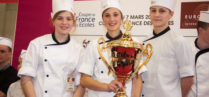 The Rue des Ecoles at Europain, a stroll among the best schools that France has to offer