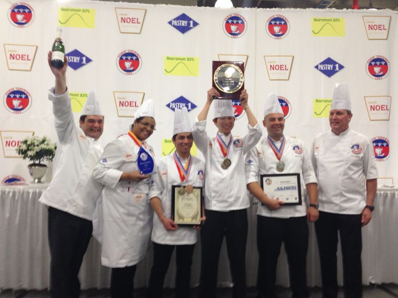 Yoshikazu Kizu wins the 25th US Pastry Competition