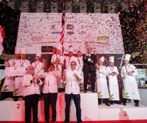 Asian Pastry Cup Podium