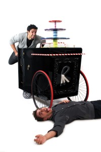A fantasy dessert cart