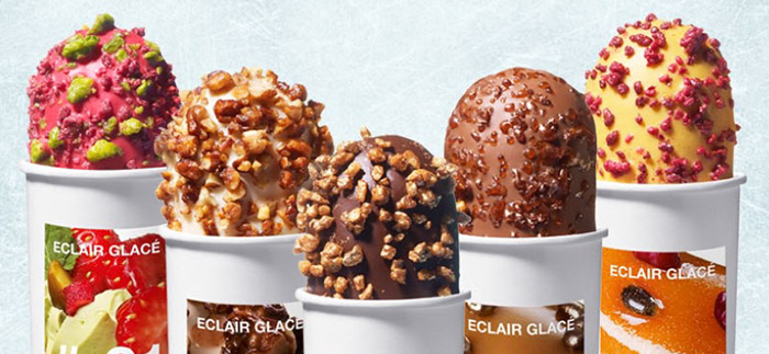 The New Collection of Christophe Adam has arrived – Ice Cream Eclairs